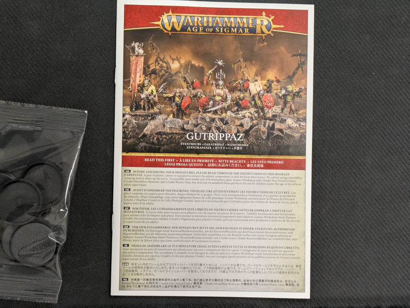 Warhammer Age of Sigmar: Orruk Warclans Gutrippaz (BD106)