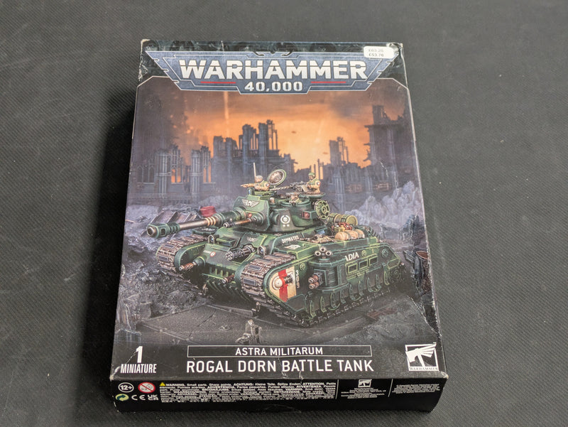 Warhammer 40k: Astra Militarum Rogal Dorn Tank - Sealed (BD111)