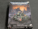 Warhammer 40k: Astra Militarum Rogal Dorn Tank - Sealed (BD111)