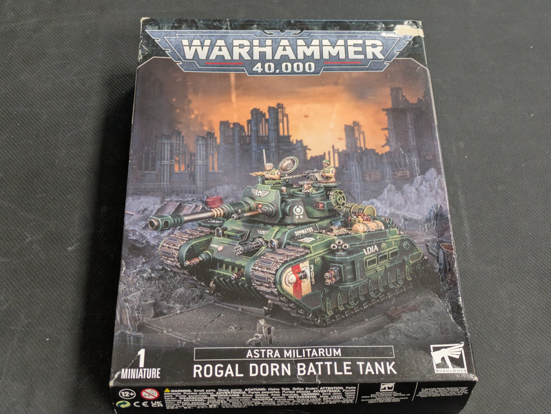 Warhammer 40k: Astra Militarum Rogal Dorn Tank - Sealed (BD111)