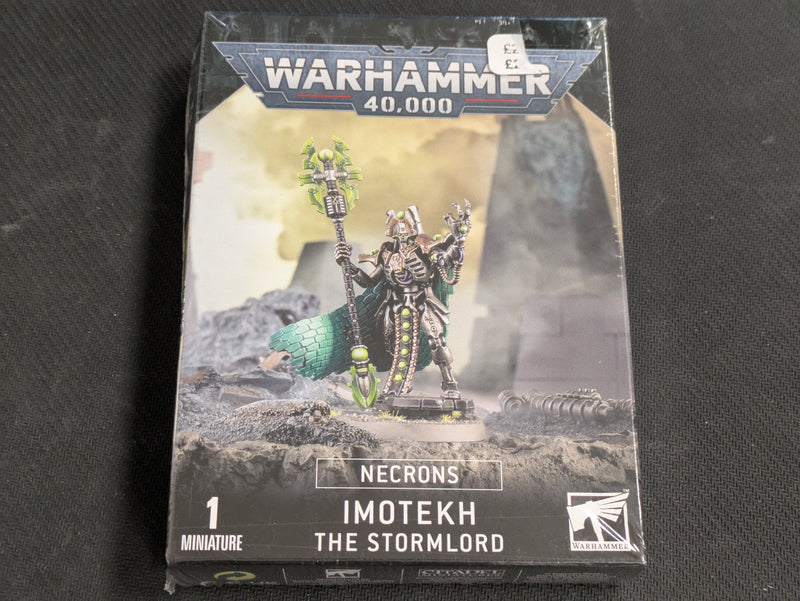 Warhammer 40k: Necrons Imotekh The Stormlord (BD109)