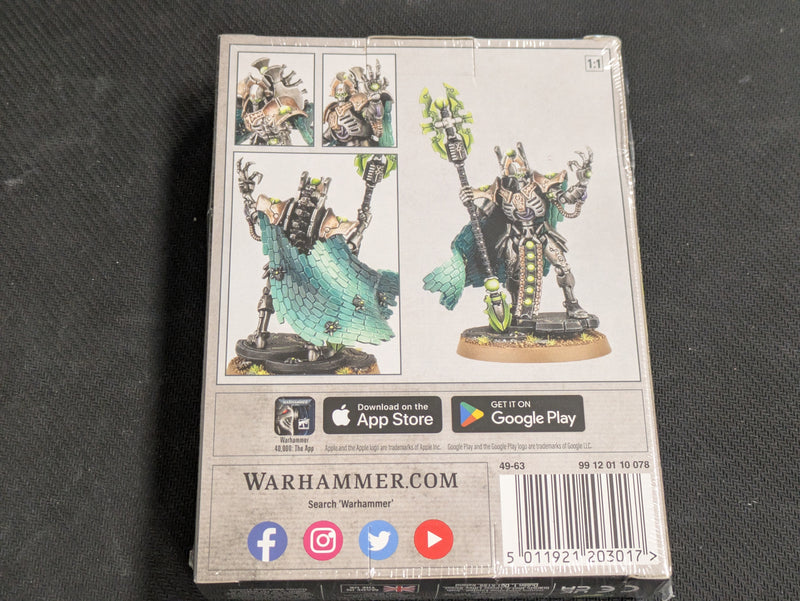 Warhammer 40k: Necrons Imotekh The Stormlord (BD109)