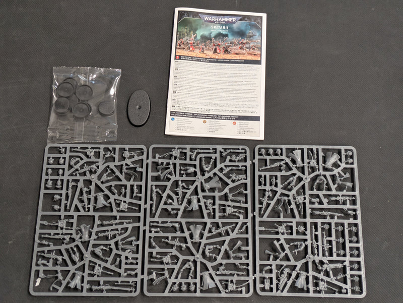 Warhammer 40k: Adeptus Mechanicus Skitarii (BD112)