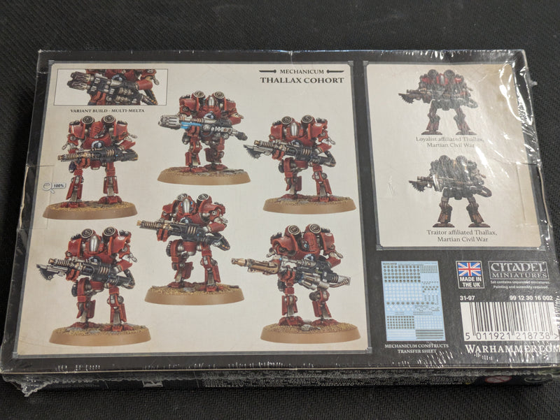 Warhammer Horus Heresy: Mechanicum Thallax Cohourt (BD113)