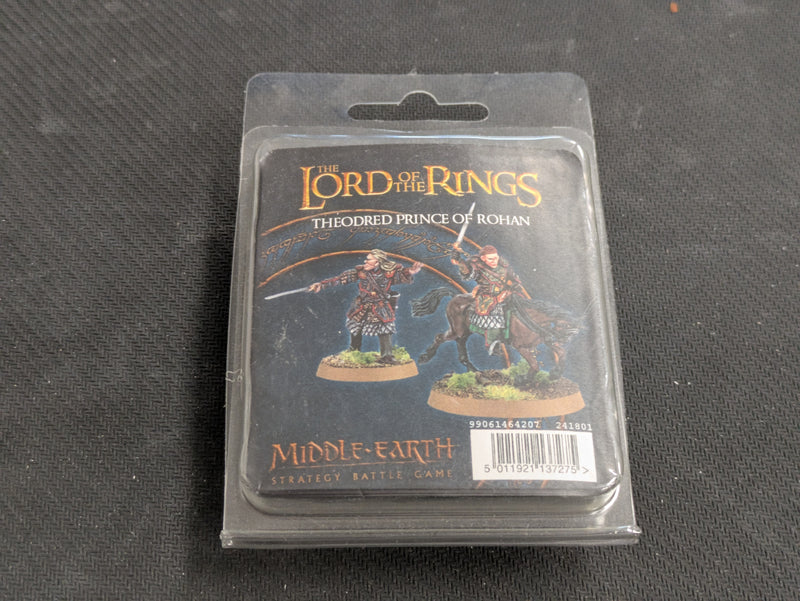 Warhammer Lord of the Rings: Rohan Theodred Prince of Rohan (BD114)
