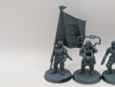 Warhammer 40k: Astra Militarum Cadian Command Squad and Castellan (AI046)