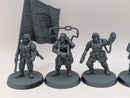 Warhammer 40k: Astra Militarum Cadian Command Squad and Castellan (AI046)