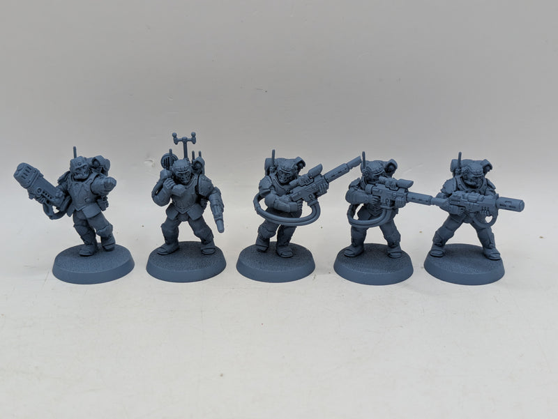 Warhammer 40k: Astra Militarum Tempestus Scions (AI188)