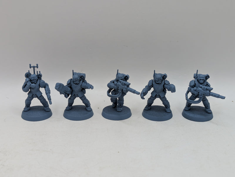 Warhammer 40k: Astra Militarum Tempestus Scions (AI214)