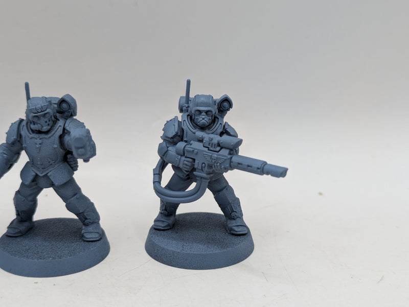 Warhammer 40k: Astra Militarum Tempestus Scions (AI214)