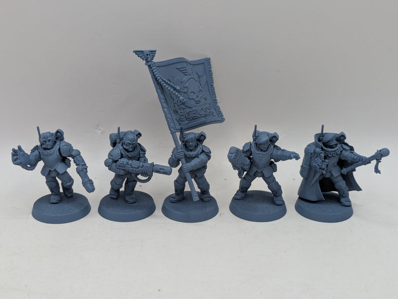 Warhammer 40k: Astra Militarum Tempestus Scions (AD054)