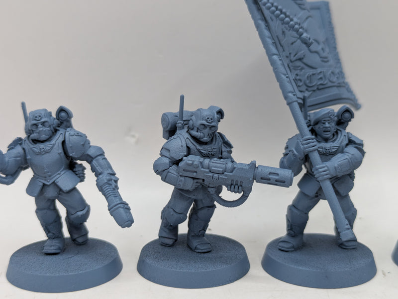 Warhammer 40k: Astra Militarum Tempestus Scions (AD054)