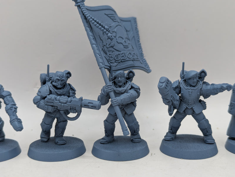Warhammer 40k: Astra Militarum Tempestus Scions (AD054)