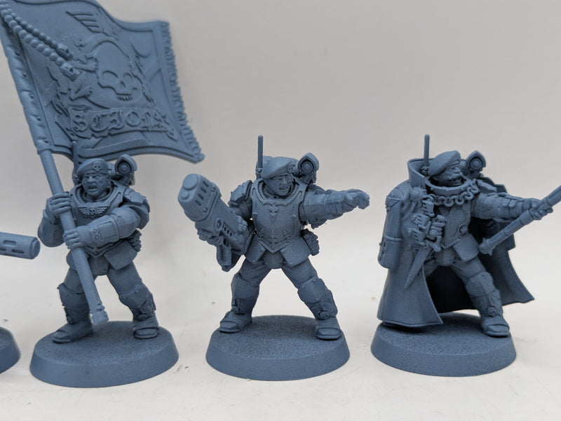 Warhammer 40k: Astra Militarum Tempestus Scions (AD054)