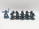 Warhammer 40k: Astra Militarum Cadian Shock Troops and Castellan (AE084)