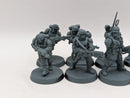 Warhammer 40k: Astra Militarum Cadian Shock Troops and Castellan (AE084)