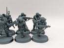Warhammer 40k: Astra Militarum Cadian Shock Troops and Castellan (AE084)