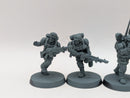 Warhammer 40k: Astra Militarum Cadian Shock Troops and Castellan (AE084)