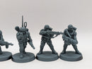 Warhammer 40k: Astra Militarum Cadian Shock Troops and Castellan (AE084)