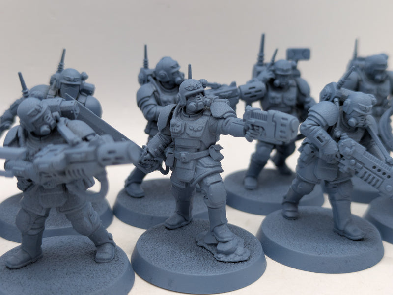 Warhammer 40k: Astra Militarum Kill Team Kasrkin (AD031)