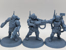 Warhammer 40k: Astra Militarum Kill Team Kasrkin (AD031)