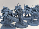 Warhammer 40k: Astra Militarum Kill Team Kasrkin (AD045)