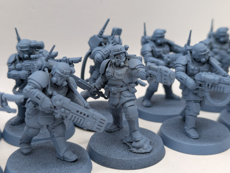 Warhammer 40k: Astra Militarum Kill Team Kasrkin (AD045)