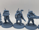 Warhammer 40k: Astra Militarum Kill Team Kasrkin (AD045)