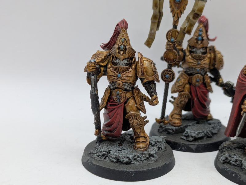 Warhammer 40k: Adeptus Custodes Wardens (AD080)
