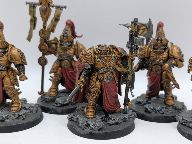 Warhammer 40k: Adeptus Custodes Wardens (AD080)