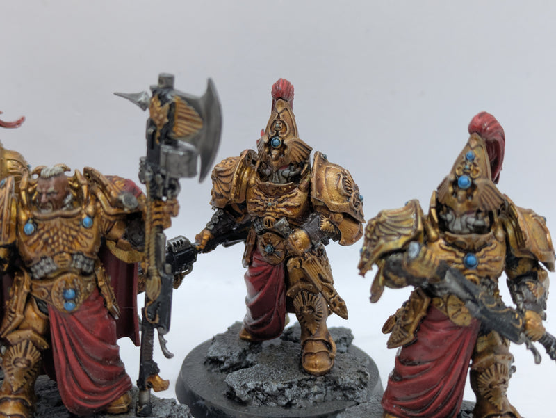 Warhammer 40k: Adeptus Custodes Wardens (AD080)