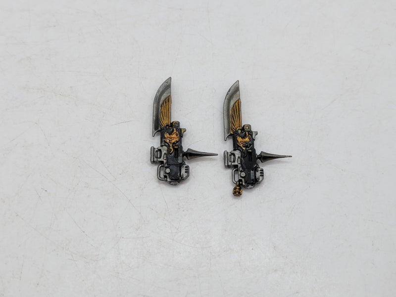 Warhammer 40k: Adeptus Custodes Wardens (AD080)