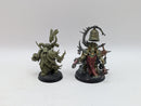 Warhammer 40k: Death Guard Noxious Blightbringer and Plague Champion - Chosen of Mortarion (BC135)