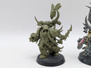 Warhammer 40k: Death Guard Noxious Blightbringer and Plague Champion - Chosen of Mortarion (BC135)