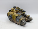 Warhammer Horus Heresy: Space Marines Imperial Fists Sicaran Punisher - Well Painted (AR037)