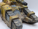 Warhammer Horus Heresy: Space Marines Imperial Fists Sicaran Punisher - Well Painted (AR037)