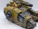 Warhammer Horus Heresy: Space Marines Imperial Fists Sicaran Punisher - Well Painted (AR037)