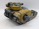 Warhammer Horus Heresy: Space Marines Imperial Fists Sicaran Punisher - Well Painted (AR037)