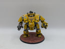 Warhammer 40k: Space Marines Imperial Fists Redemptor - Well Painted (AR040)