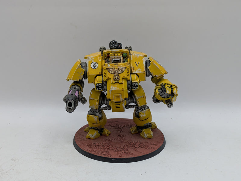 Warhammer 40k: Space Marines Imperial Fists Redemptor - Well Painted (AR040)