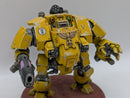 Warhammer 40k: Space Marines Imperial Fists Redemptor - Well Painted (AR040)