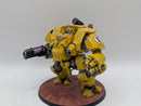 Warhammer 40k: Space Marines Imperial Fists Redemptor - Well Painted (AR040)