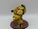 Warhammer 40k: Space Marines Imperial Fists Redemptor - Well Painted (AR040)