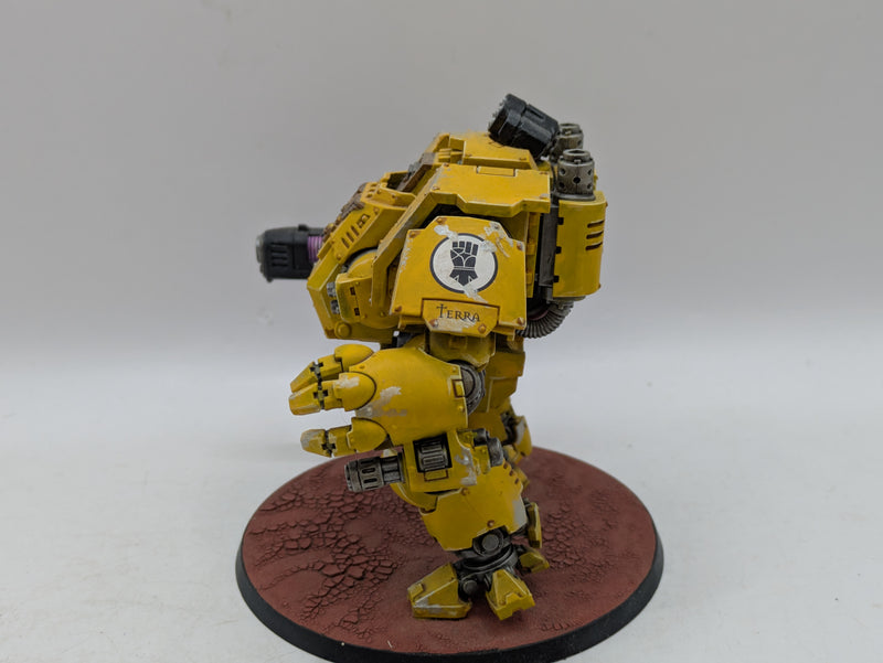 Warhammer 40k: Space Marines Imperial Fists Redemptor - Well Painted (AR040)