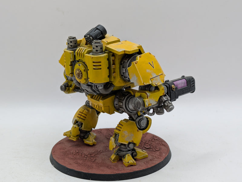 Warhammer 40k: Space Marines Imperial Fists Redemptor - Well Painted (AR040)