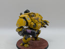 Warhammer 40k: Space Marines Imperial Fists Redemptor - Well Painted (AR040)