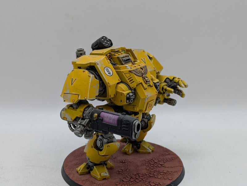 Warhammer 40k: Space Marines Imperial Fists Redemptor - Well Painted (AR040)