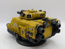 Warhammer 40k: Space Marines Imperial Fists Repulsor Executioner - Well Painted (AU033)