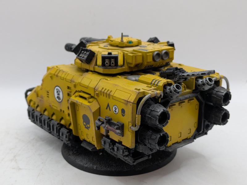 Warhammer 40k: Space Marines Imperial Fists Repulsor Executioner - Well Painted (AU033)