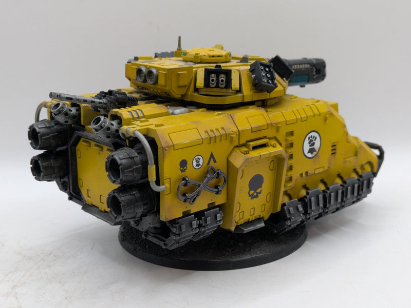 Warhammer 40k: Space Marines Imperial Fists Repulsor Executioner - Well Painted (AU033)